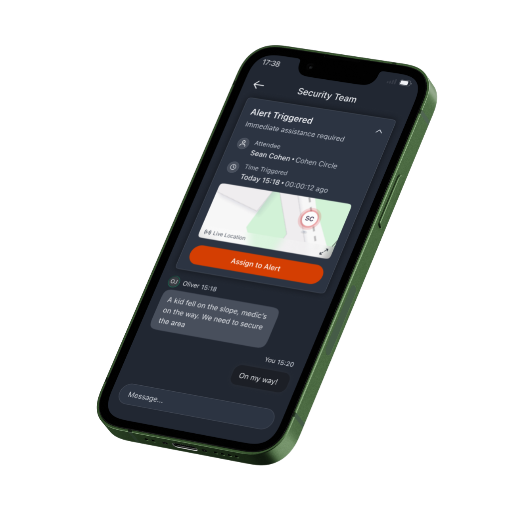 DotCommand mobile alert